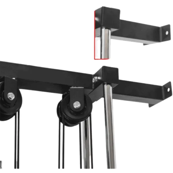 Wall Mount Single Cable Cross Machine