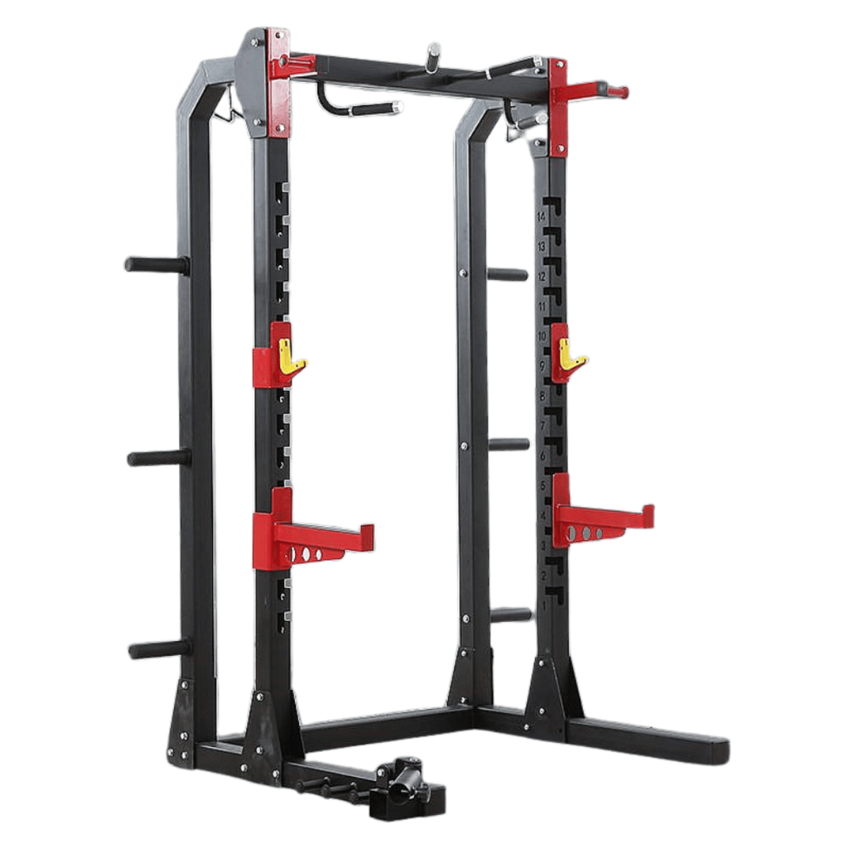 Power Cage Rack Solid Frame LW886 Leewarehouse