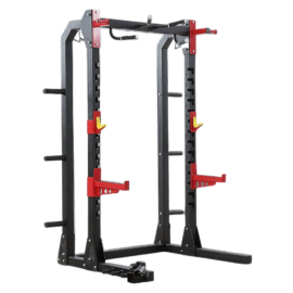 Power Cage Half Squat Rack Solid Frame