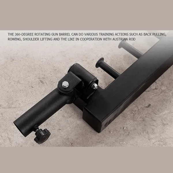 Power Cage Half Squat Rack Solid Frame part