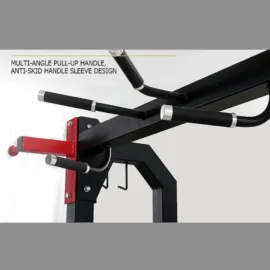 Power Cage Half Squat Rack Solid Frame part