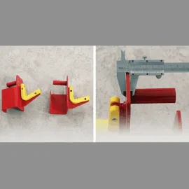 Power Cage Half Squat Rack Solid Frame part detail