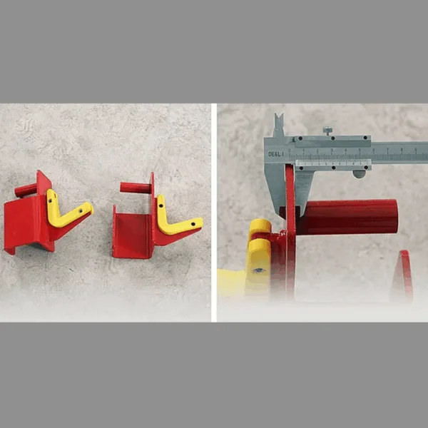 Power Cage Half Squat Rack Solid Frame part detail