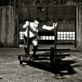 Power Sled function display