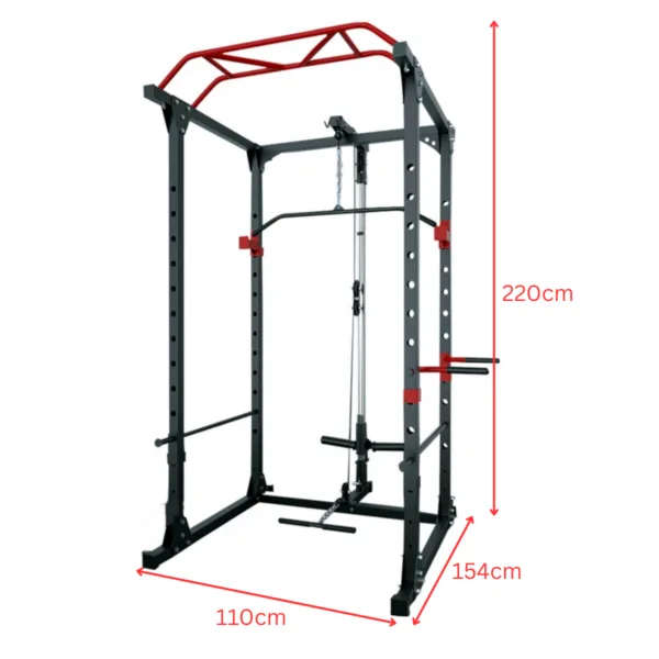Power cage J008 Size
