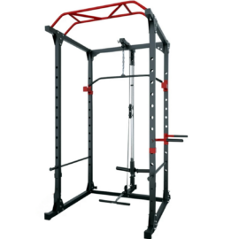 Power cage with lat pull down J008