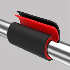 Pull Up Bar with foam grip