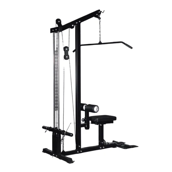 Lat Pull Down Single Train Station
