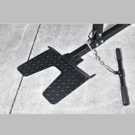 Pull-Down Single Training Station, providing clear instructions for efficient use.