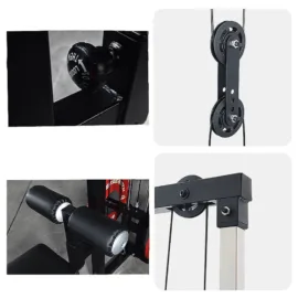 Pull Down Single Training Station Part Detail.