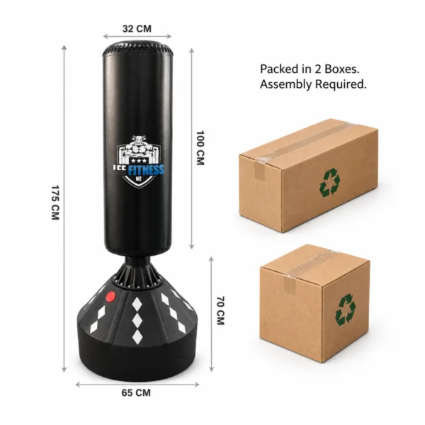 Punching Bag with Stand2