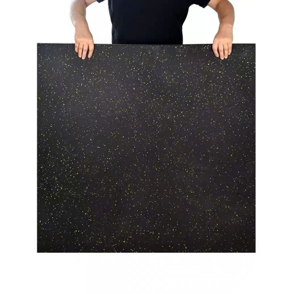 Gym Flooring Rubber Mats 1 x 1m 15mm