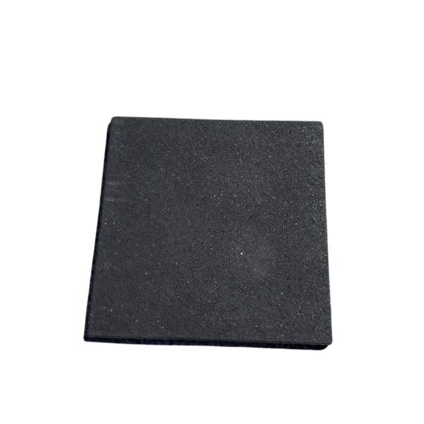 Rubber Flooring Mats 100x100cm-15mm material