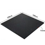 Rubber Flooring Mats 100x100cm-15mm SIZE