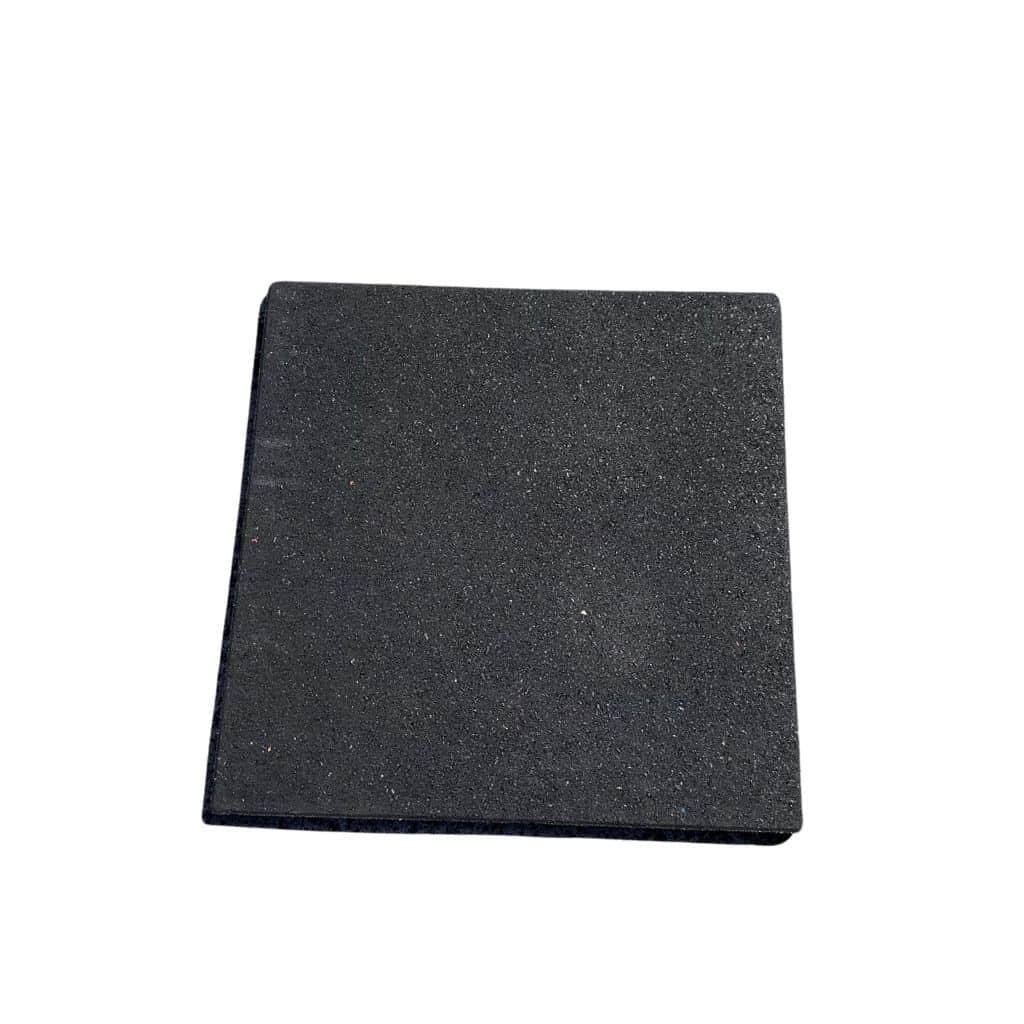 Rubber anti-slip mat, straight 100 x 100 cm