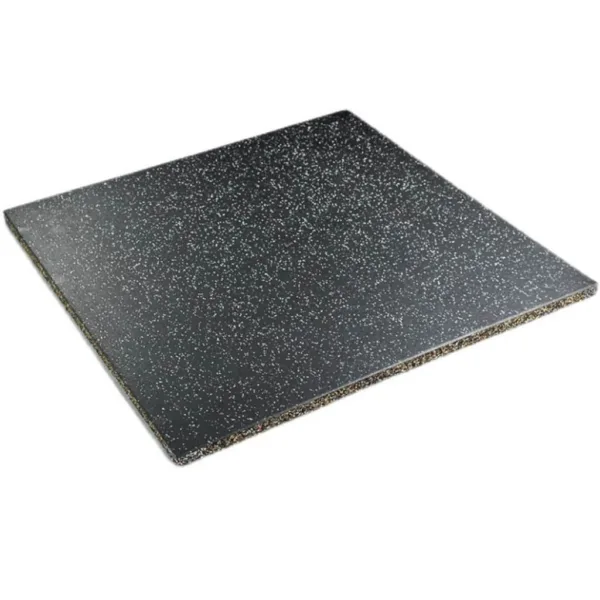 Rubber Flooring Mats 100x100cm-15mm material