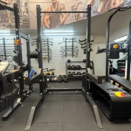 Real item squat Rack