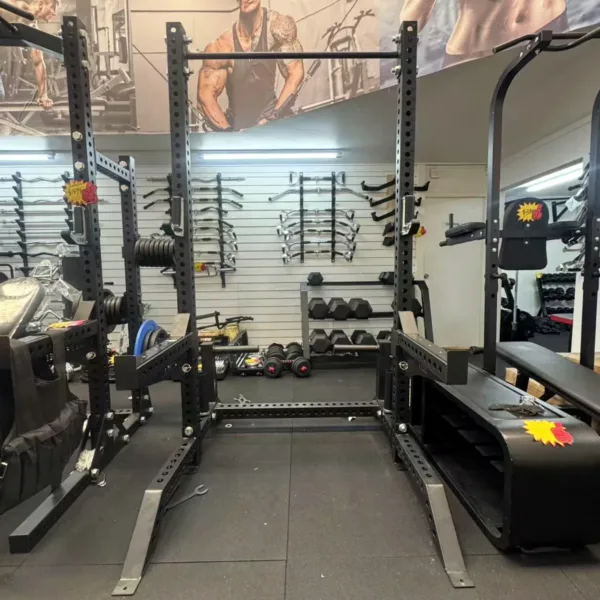 Real item squat Rack