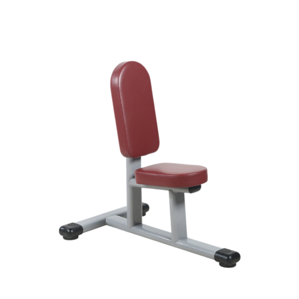 Red Square Stool dumbbell chair