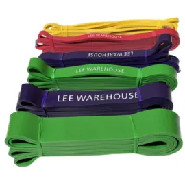 A set of resistance bands