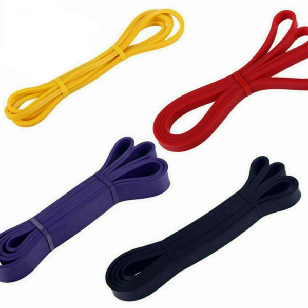 Four resistance bands package