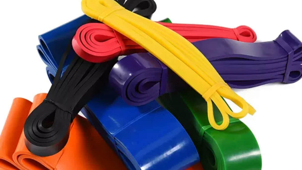 rubber coated yarn rubber coated yarn