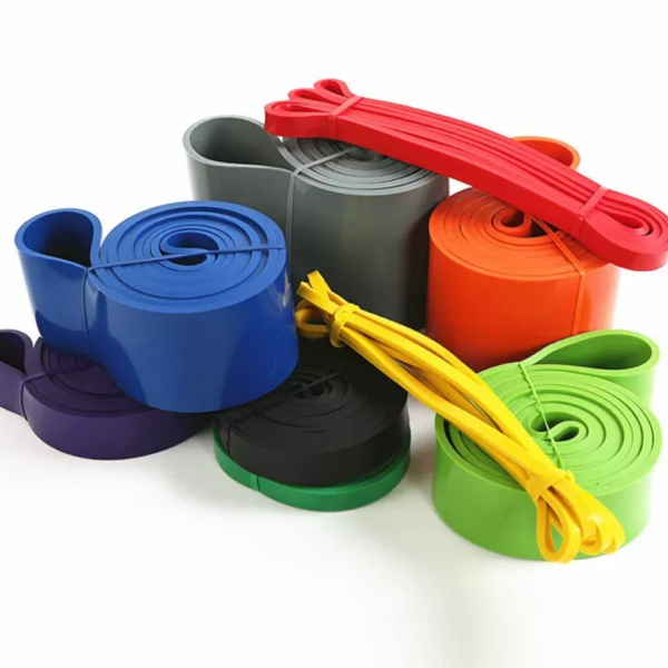 Seven resistance band package