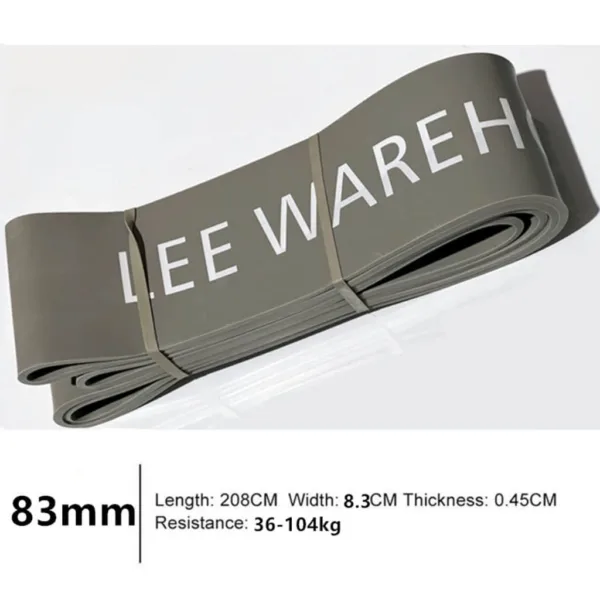 83mm resistance band