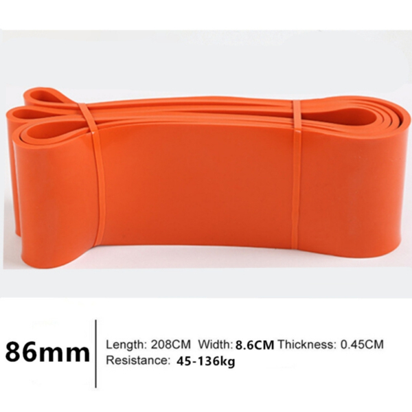 86mm resistance band