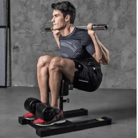 Function display of the SISSY Squat Machine.