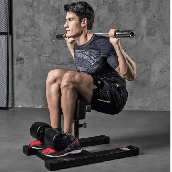 Function display of the SISSY Squat Machine.