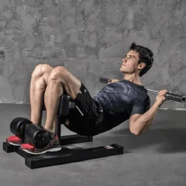 Function display of the SISSY Squat Machine for home gym.