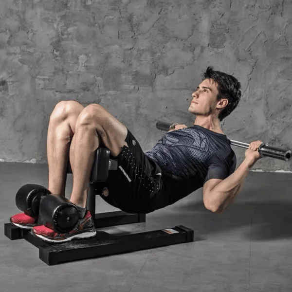 Function display of the SISSY Squat Machine for home gym.