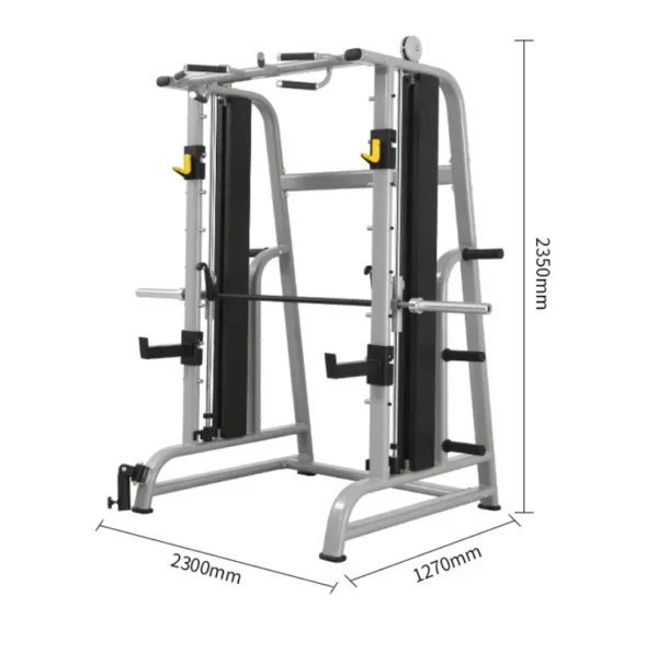 SizeoOfCommercial Smith Machine