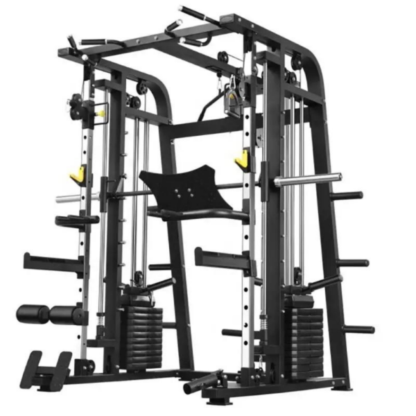 Smith Machine Exercise Power Rack Squat Frame