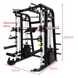 Smith Machine 4040 Size