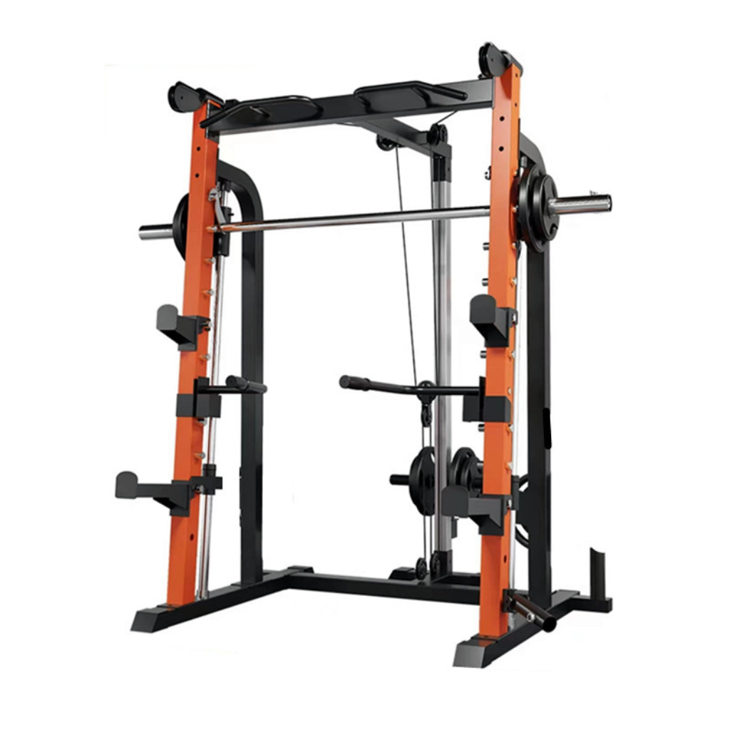 Smith Machine | Multi-functional with Lat Pull Down System