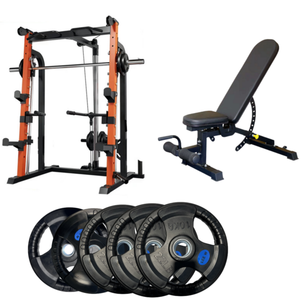 Smith machine package