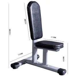 Shoulder Press Bench|Upright Stool - Image 2