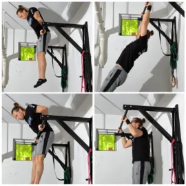 Wall Mounted Pull Up Bar03