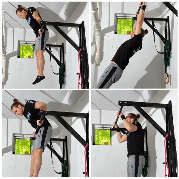 Wall Mounted Pull Up Bar03