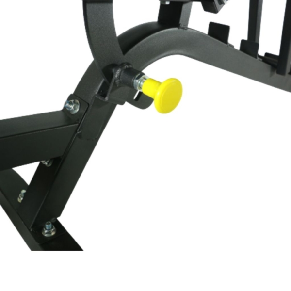 Adjustable weight bench ping part