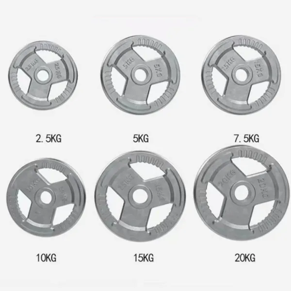 Weight Metal 50mm size detail