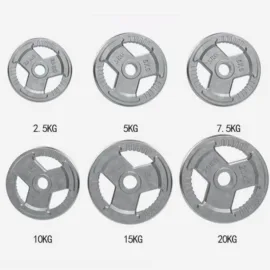65KG Weights Set | Olympic Barbell + Weights - Image 6