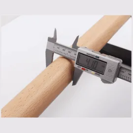 Wooden Parallettes Handle size