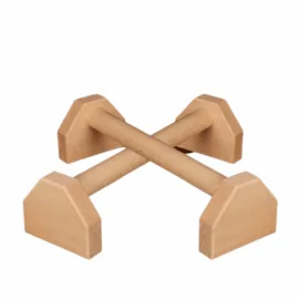 Front Wooden Parallettes type display