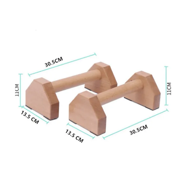 Wooden Parallettes typeA Size