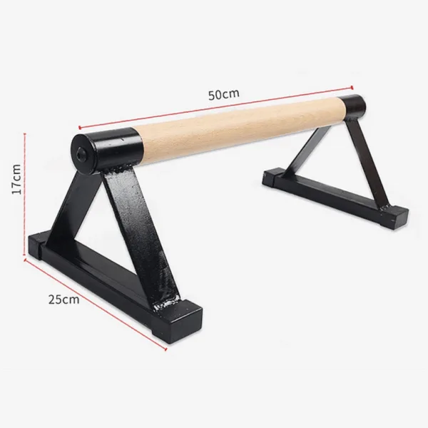 Wooden Parallettes typeC Size