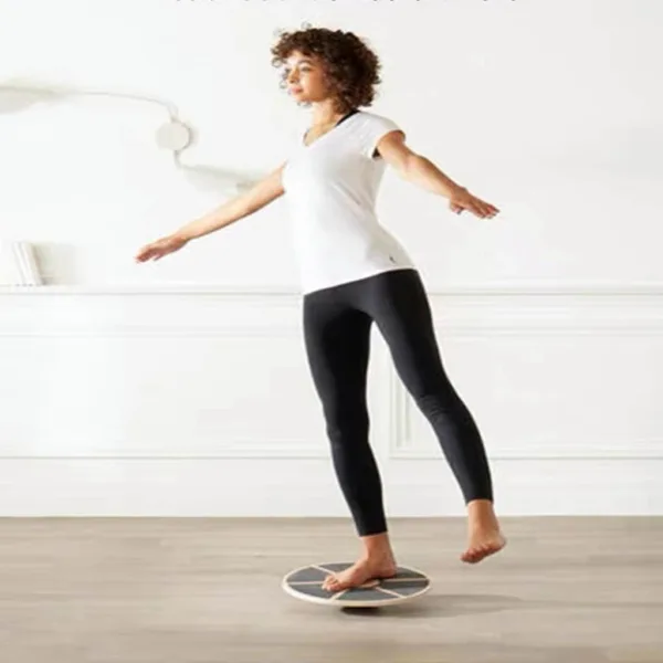 Yoga balance board functiondisplay