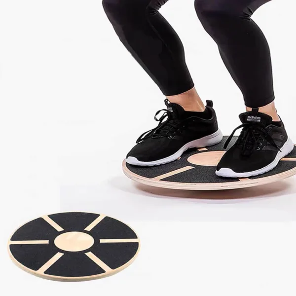Yoga balance board function